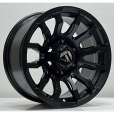 SRW 6133 16X8.0 6X139.7 ET-10 MAT BLACK